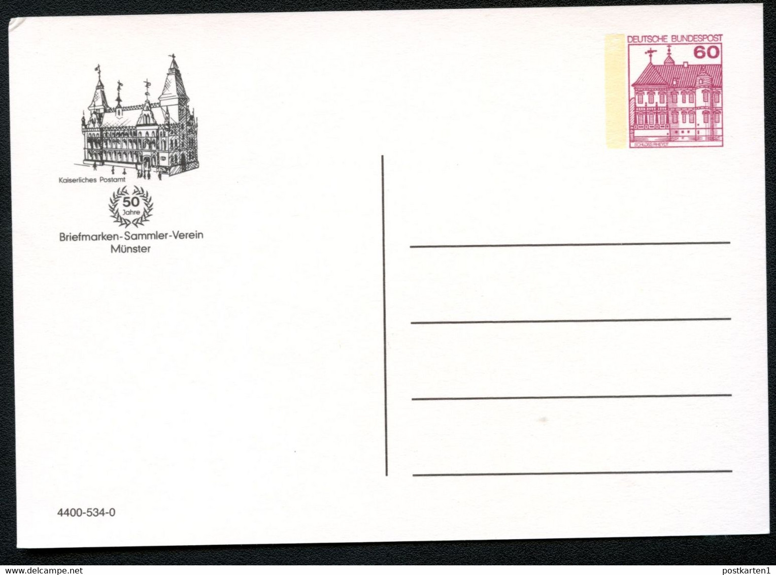 Bund PP106 B2/044 ANSICHTEN MÜNSTER 1986 - Cartoline Private - Nuovi