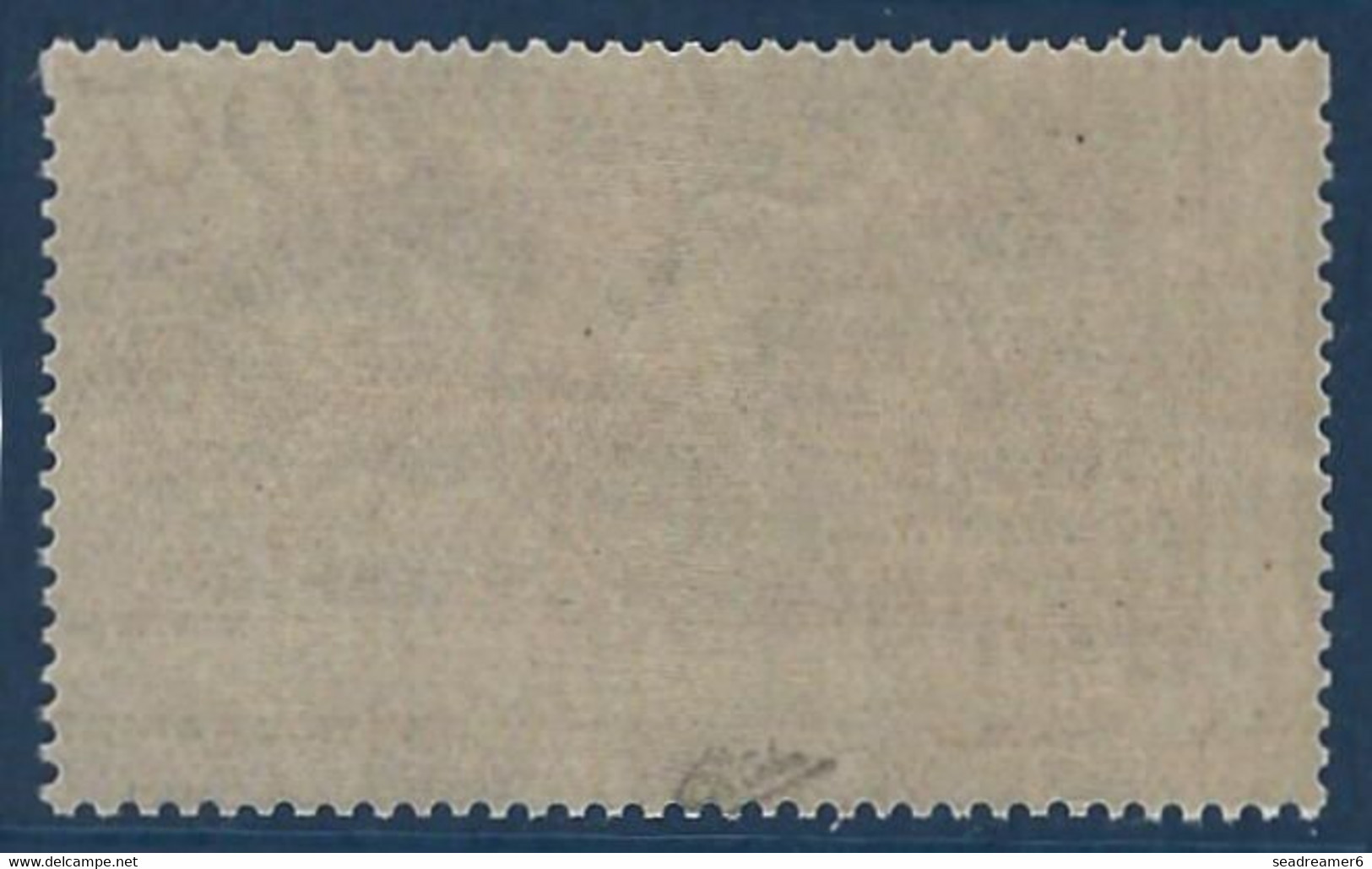 France Colonies AOF Poste Aerienne N°13** Piquage à Cheval En Croix !! RR Signé Calves - Unused Stamps