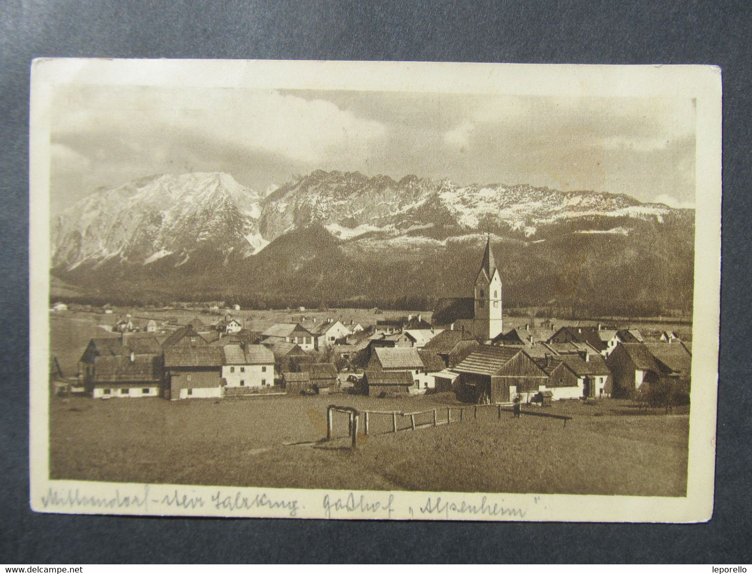 AK Bad Mitterndorf 1925 ///   D*49052 - Bad Mitterndorf