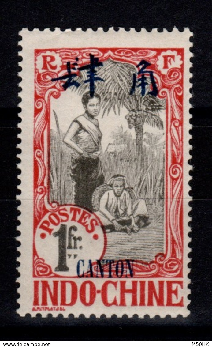 Canton - YV 63 N* (legere) - Unused Stamps