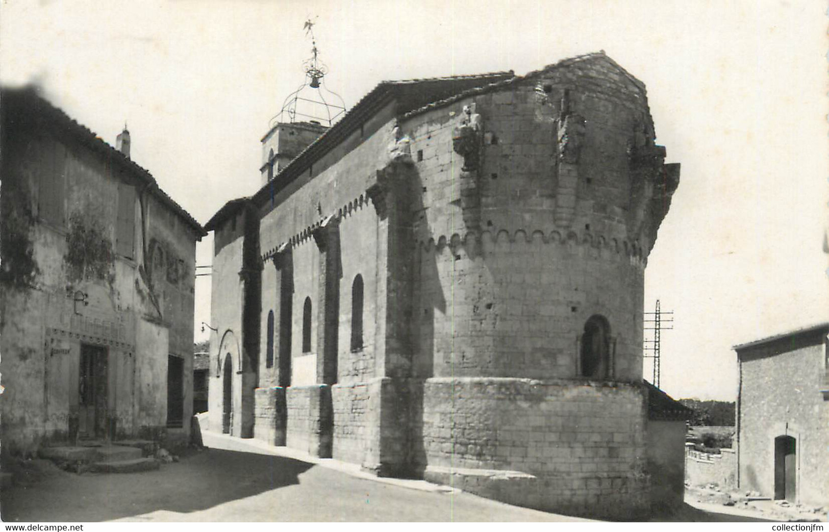 CPSM FRANCE 34 "Castelnau Le Lez, Eglise" Historique". - Castelnau Le Lez