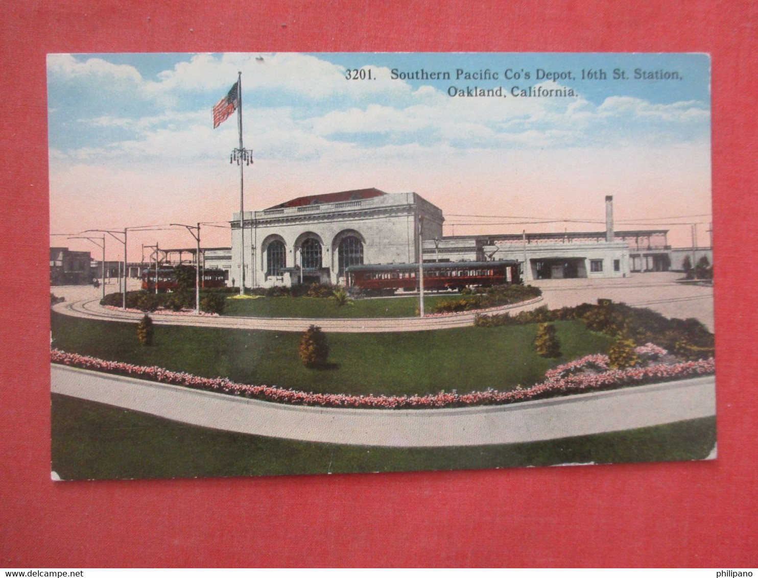 Southern Pacific Co Depot   Oakland   California > Oakland      Ref  4871 - Oakland