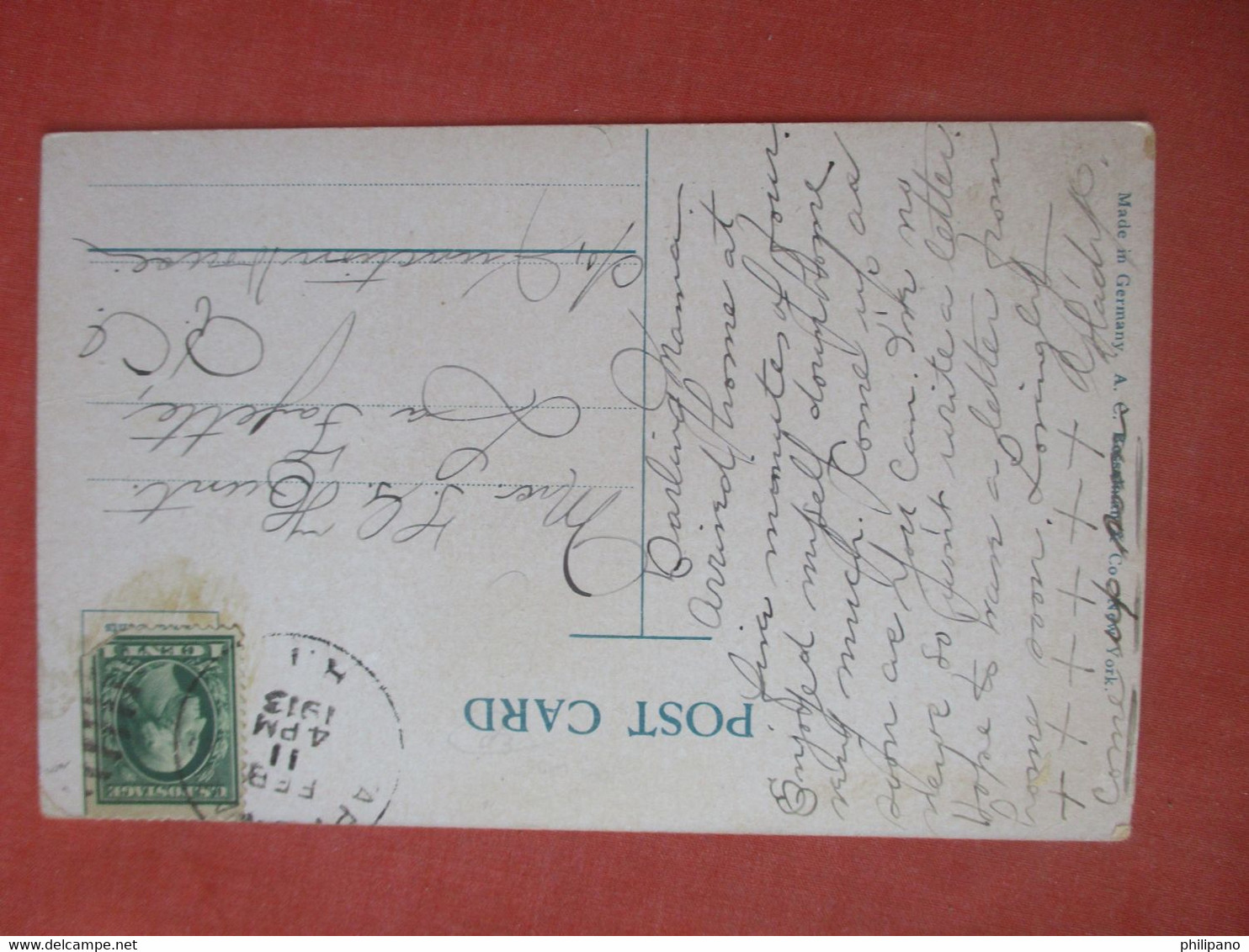 R.R. Depot      Paper Peel Top Right Corner    Pawtucket  Rhode Island > Pawtucket    Ref  4871 - Pawtucket