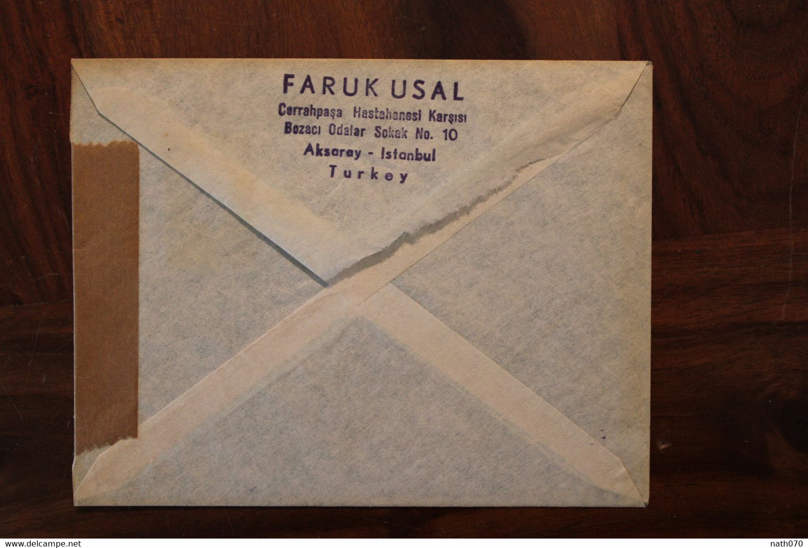 Turquie 1946 Censure Türkei Cover Enveloppe Turkey Türkiye Osterreich Autriche Paire - Lettres & Documents