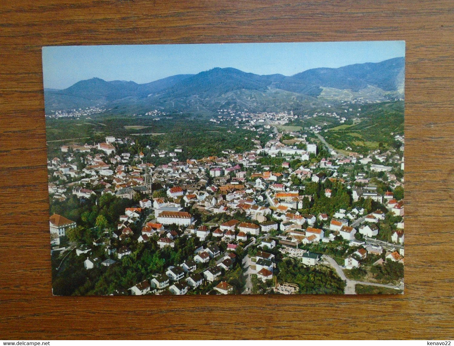 Allemagne , Bühl ( Baden ) Luftaufnahme - Buehl