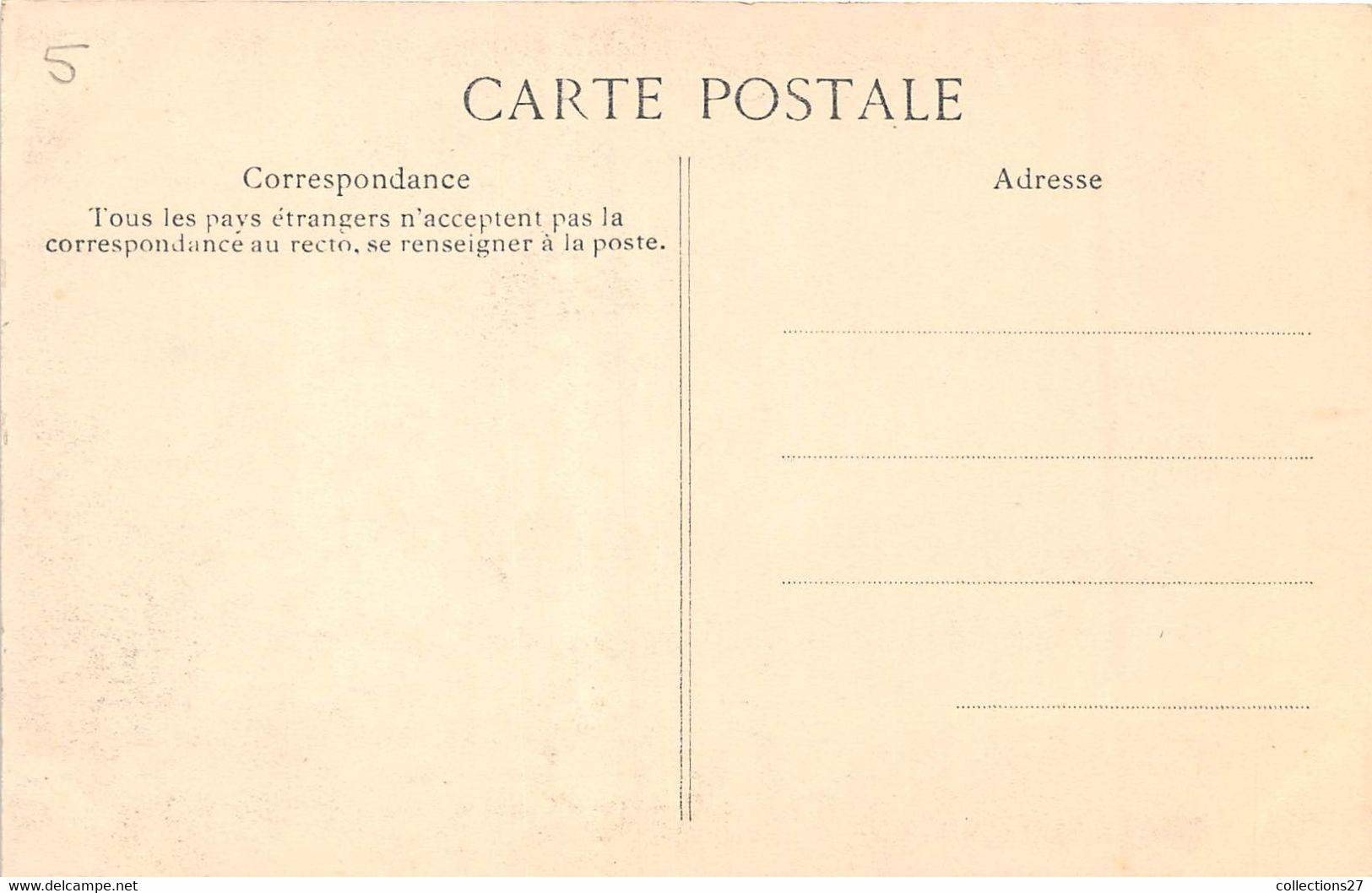 PARIS- LOT DE 9 CARTES POSTALES- MI-CAREME 1908