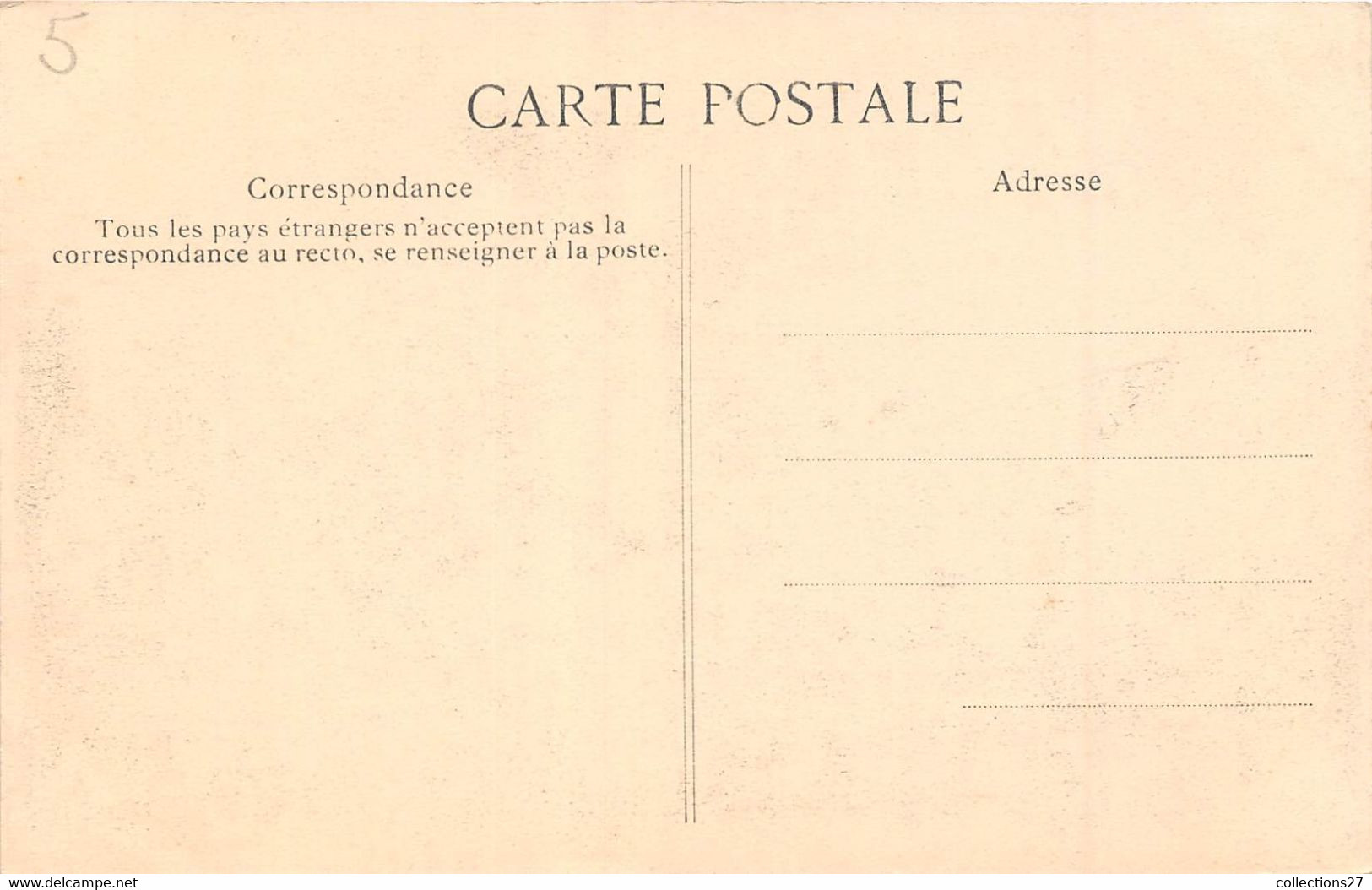 PARIS- LOT DE 9 CARTES POSTALES- MI-CAREME 1908