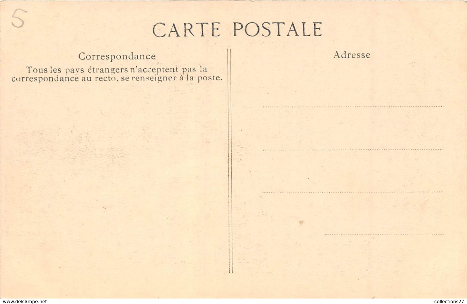 PARIS- LOT DE 9 CARTES POSTALES- MI-CAREME 1908