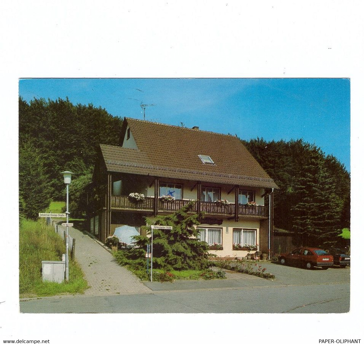 6149 GRASELLENBACH, Haus Am Kirchberg, OPEL KADETT - Heppenheim