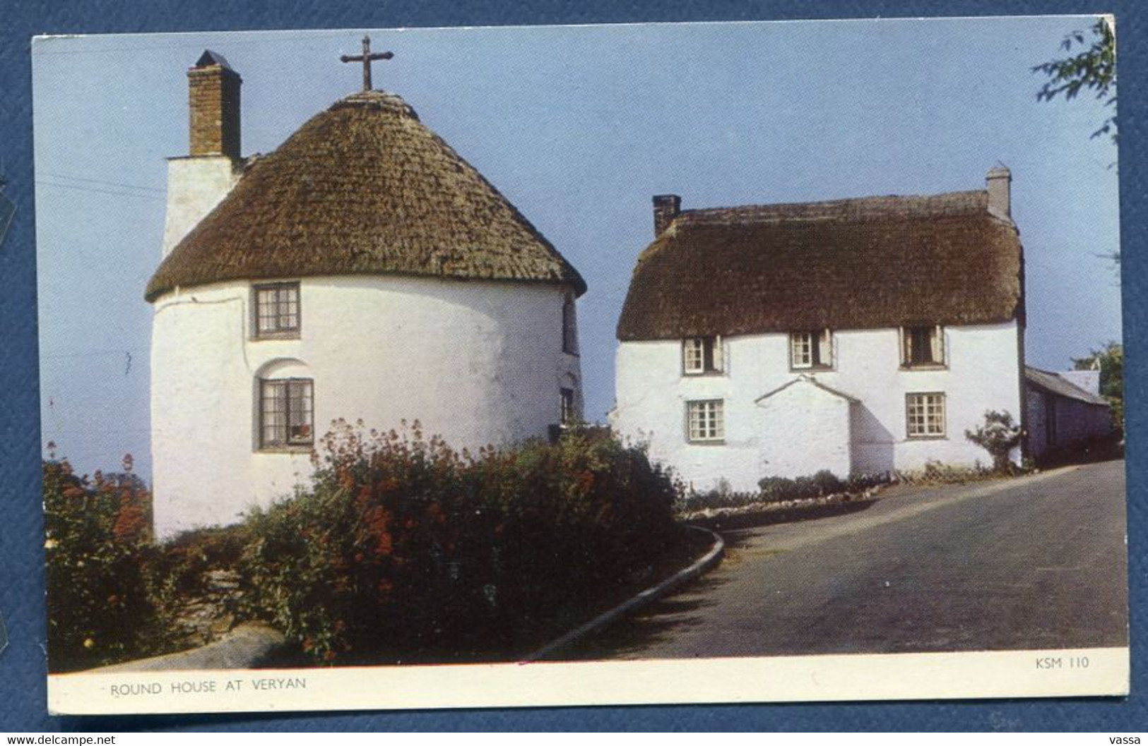 Round House At VEYRAN. Scilly Isles -  Publ. JARROLD Sons - Scilly Isles