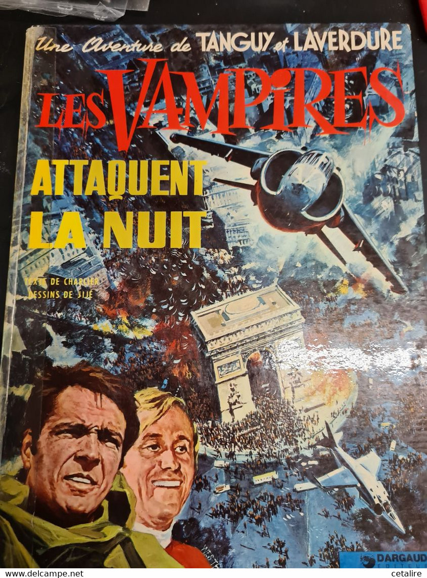 Les Vampires Attaquent La Nuit 1975 +++ ETAT CORRECT+++ LIVRAISON GRATUITE+++ - Tanguy Et Laverdure