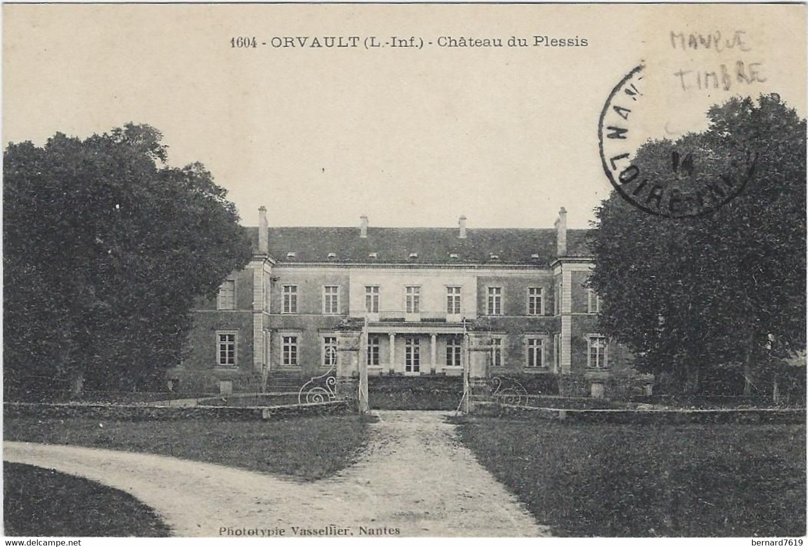 44   Orvault  - Chateau  Du Plessis - Orvault