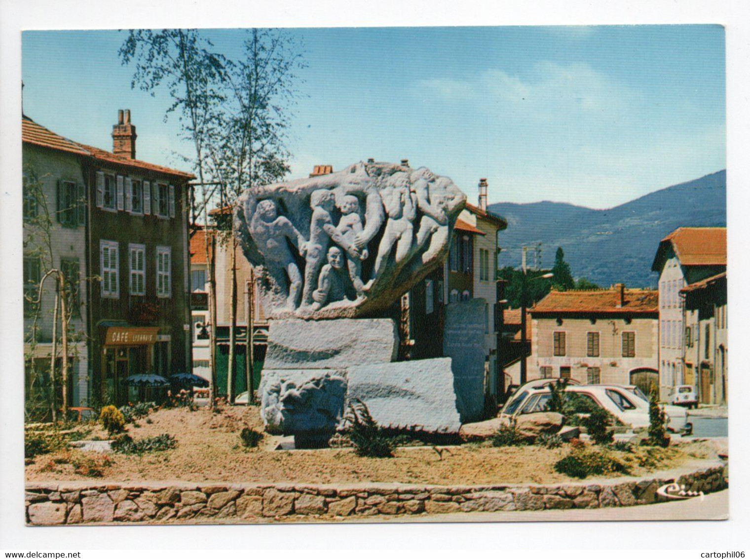 - CPM AMBERT (63) - Monument Henri-Pourrat - Photo CIM 0196 - - Ambert