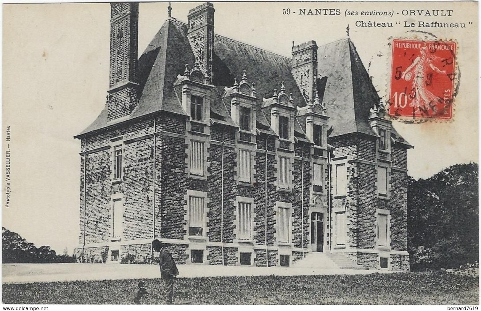 44   Orvault  - Chateau  De Raffuneau - Orvault