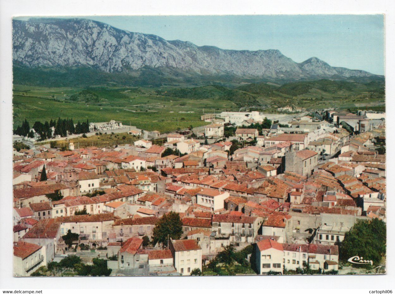 - CPM SAINT-PAUL-DE-FENOUILLET (66) - Vue Générale Aérienne 1979 - Photo CIM 8534 - - Andere & Zonder Classificatie