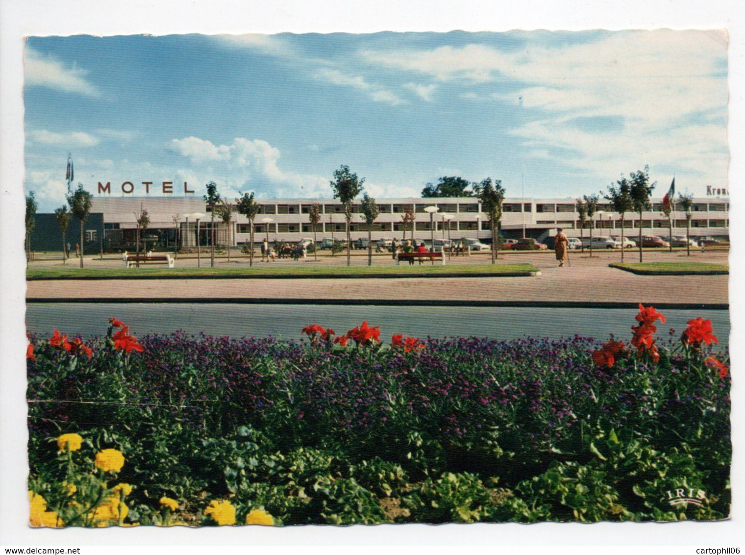 - CPM STRASBOURG (67) - Le Parc Du Rhin Et Le MOTEL Du Pont De L'Europe 1969 - Editions IRIS 482.392 - - Strasbourg