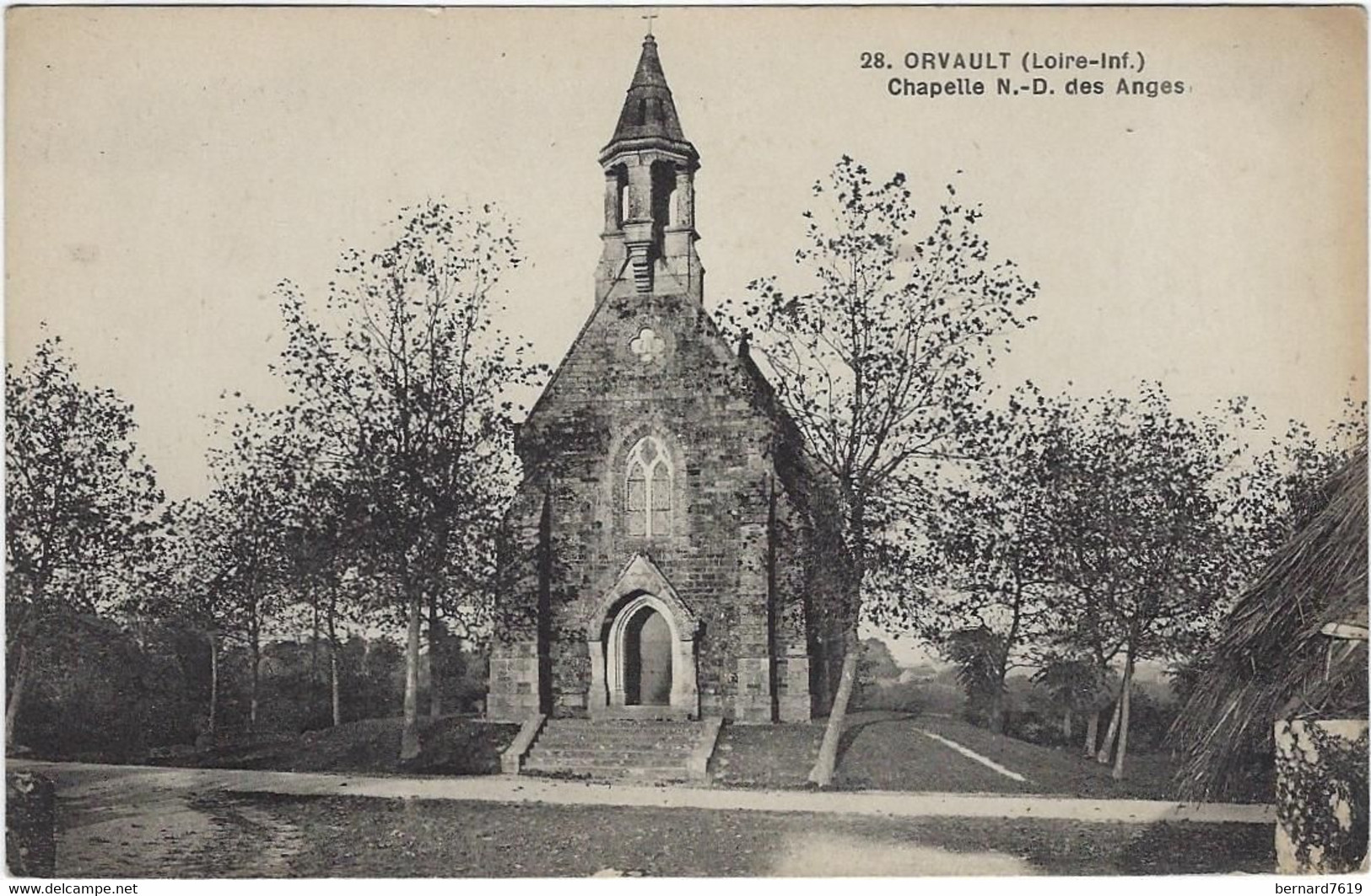 44   Orvault  -   Chapelle Notre Dame Des Anges - Orvault