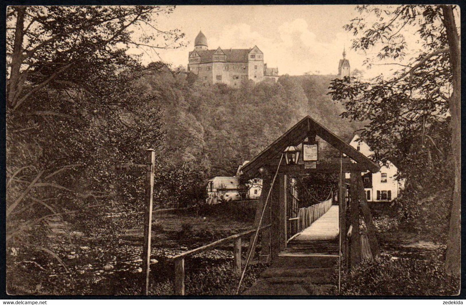 F0276 - Lunzenau Rochsburg - Verlag Richard Frank Penig - Lunzenau