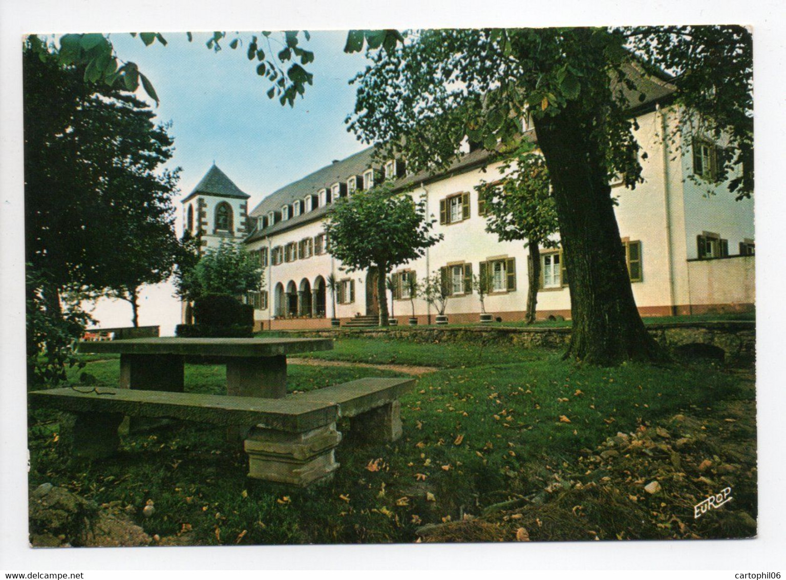 - CPM LIEBFRAUENBERG - GOERSDORF (67) - La Maison De L'Eglise - Editions PIERRON 15.371 - - Other & Unclassified