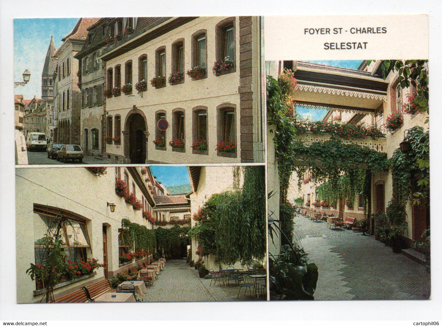 - CPM SELESTAT (67) - FOYER ST-CHARLES - Editions Hansi - - Selestat