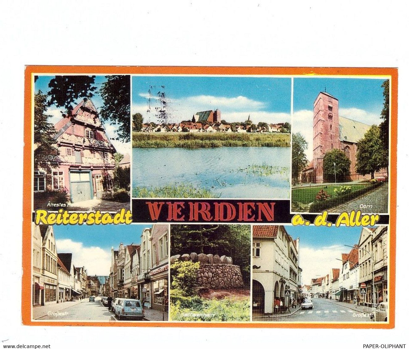 2810 VERDEN, Mehrbild-AK - Verden