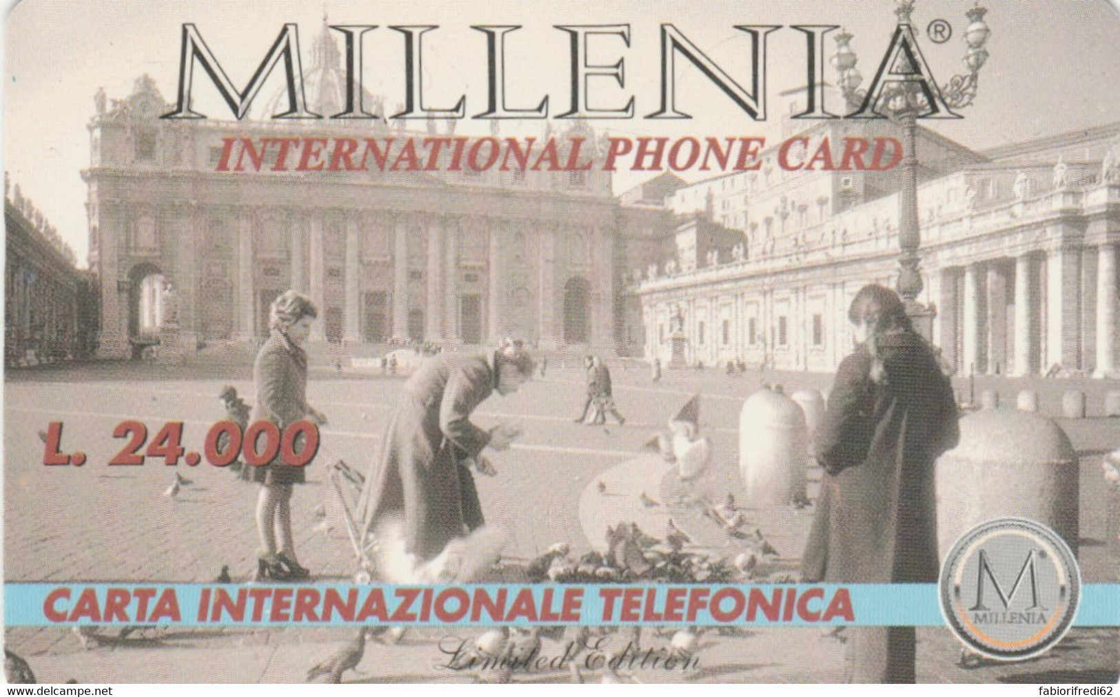 PREPAID PHONE CARD ITALIA (CK1354 - Cartes GSM Prépayées & Recharges