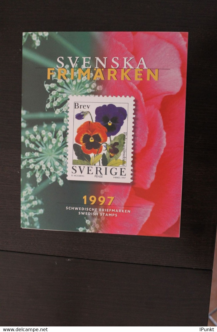 Schweden, Jahrbuch 1997, MNH - Komplette Jahrgänge