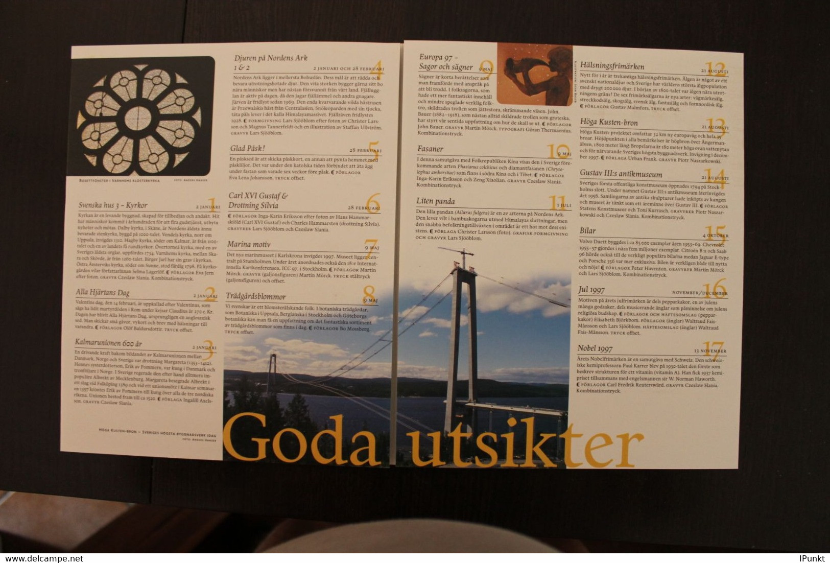 Schweden, Jahrbuch 1997, MNH - Volledig Jaar