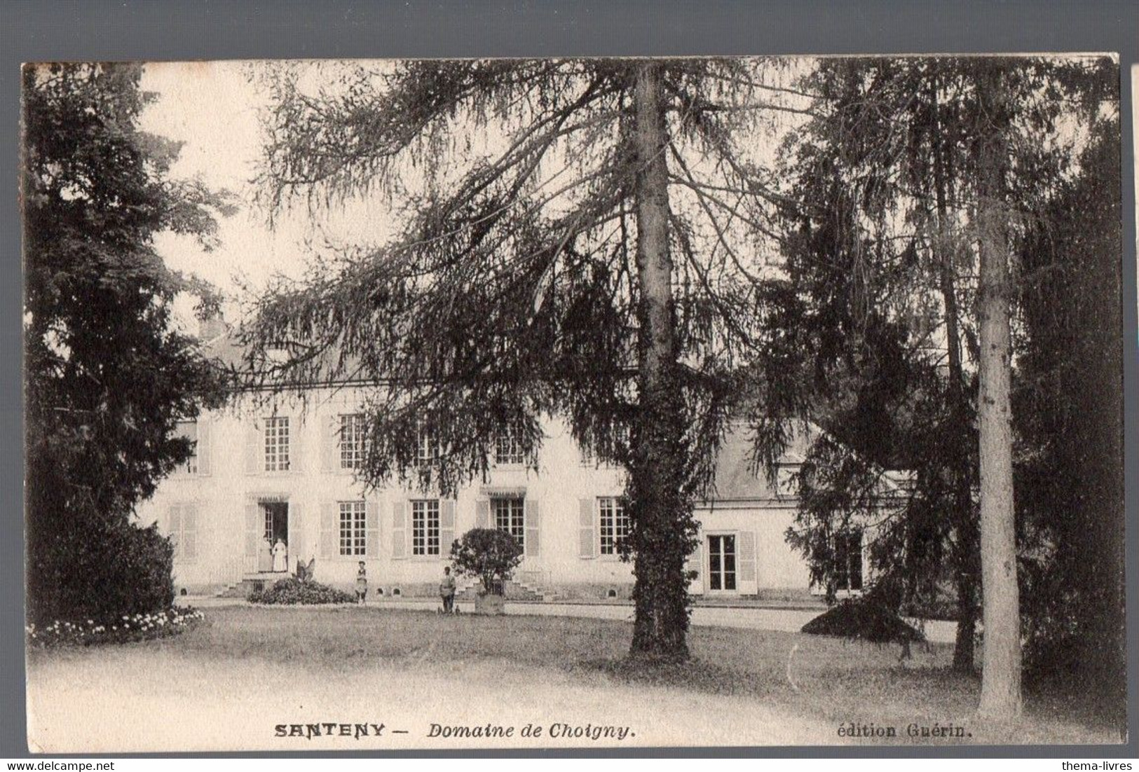 Santeny (94 Val, De Marne)   Domaine  De Choigny   (PPP28368) - Santeny