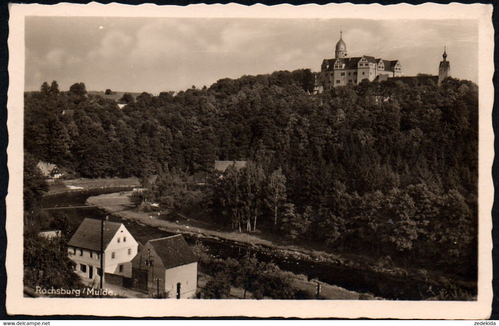 F0278 - TOP Lunzenau Rochsburg - Verlag Franz Landgraf - Lunzenau