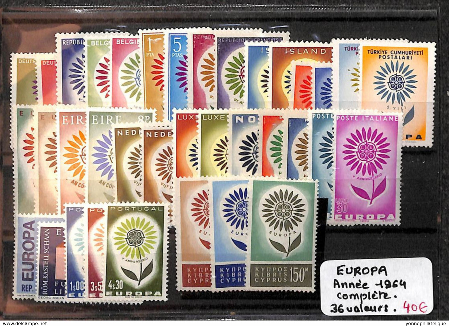 EUROPA - Année Complete 1964 Xx (neufs Sans Charnières) - 1960-1969