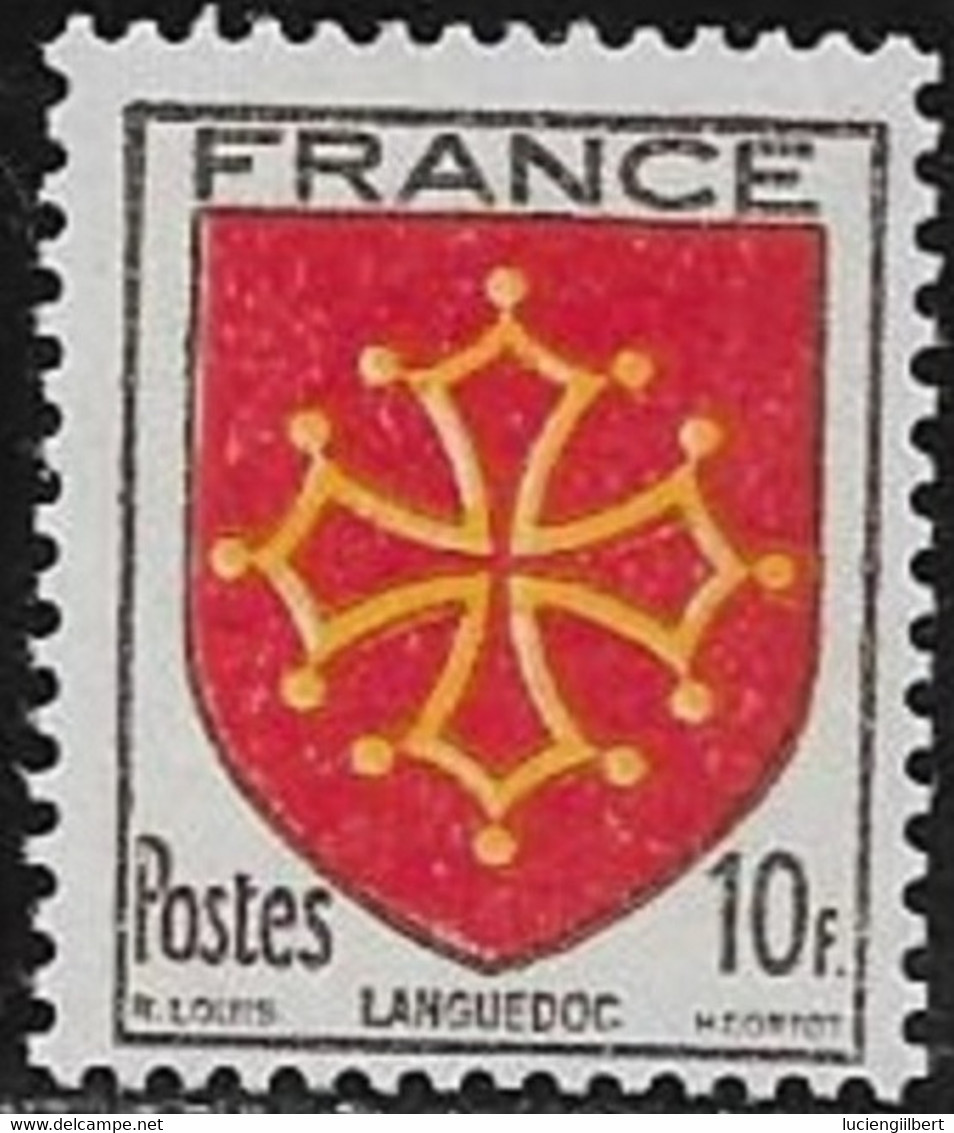 N° 603   FRANCE  -  FRANCE  -  ARMOIRIE LANGUEDOC  -  1944 - Neufs