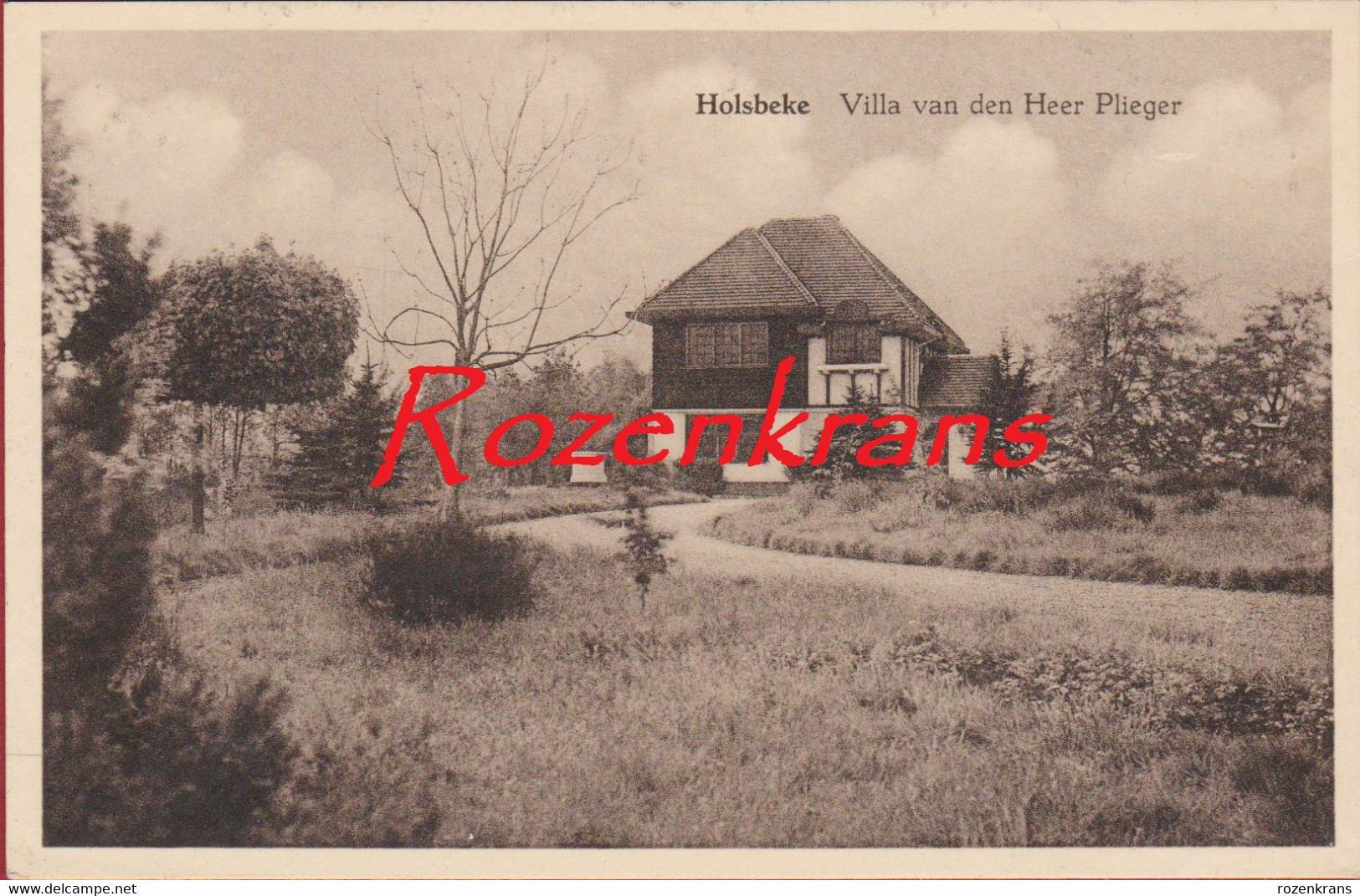 Holsbeek Holsbeke Villa Van Den Heer Plieger (In Zeer Goede Staat) - Holsbeek