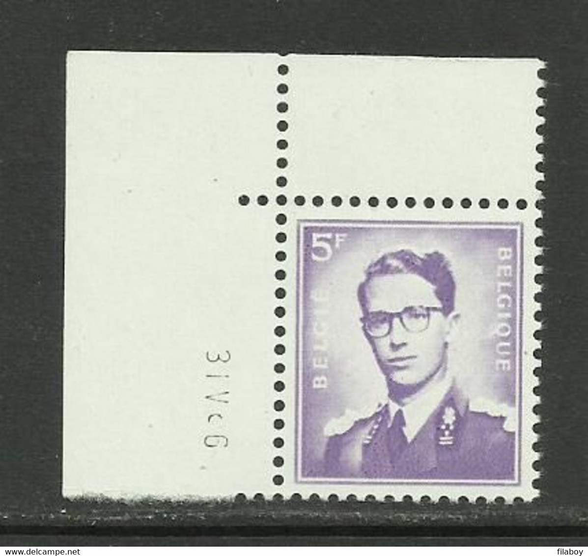 DR13 : Nr 1029F Met Drukdatum 3 IV 66 ( Postfris ) - 1953-1972 Glasses