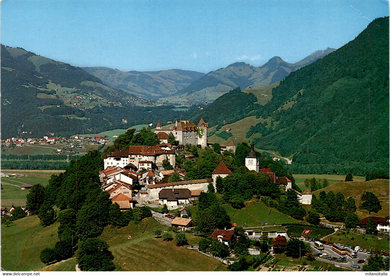 Gruyeres (7650) * 25. 9. 1991 - Gruyères