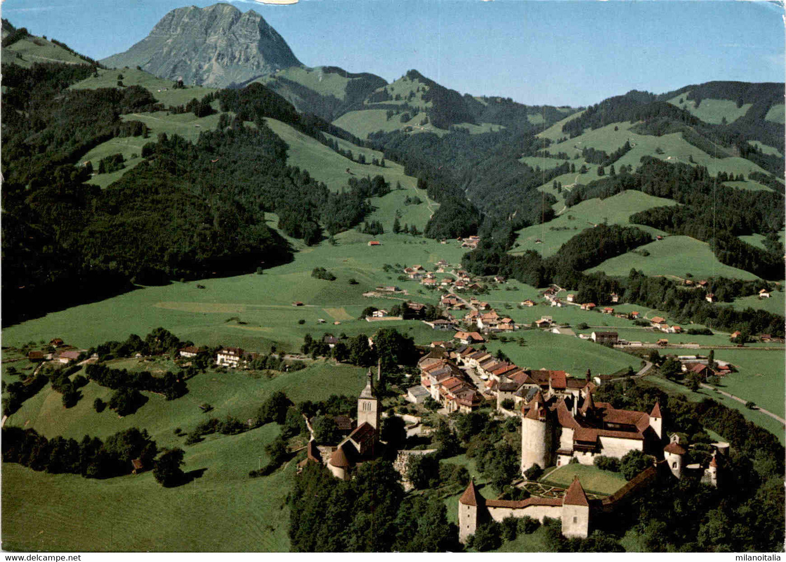 Gruyeres (6278) * 11. 8. 1987 - Gruyères