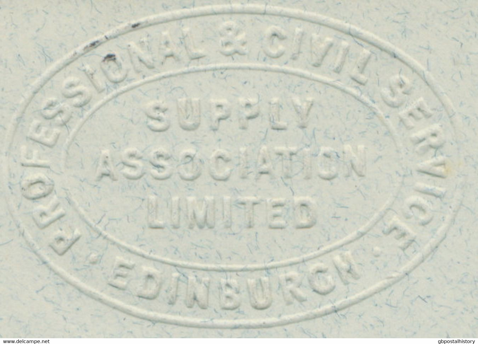GB „EDINBURGH / 32“ Double Cirlce (29mm) Fine/very Fine QV ½d Embossed Stamped To Order Postal Stationery Envelope 1898 - Ecosse