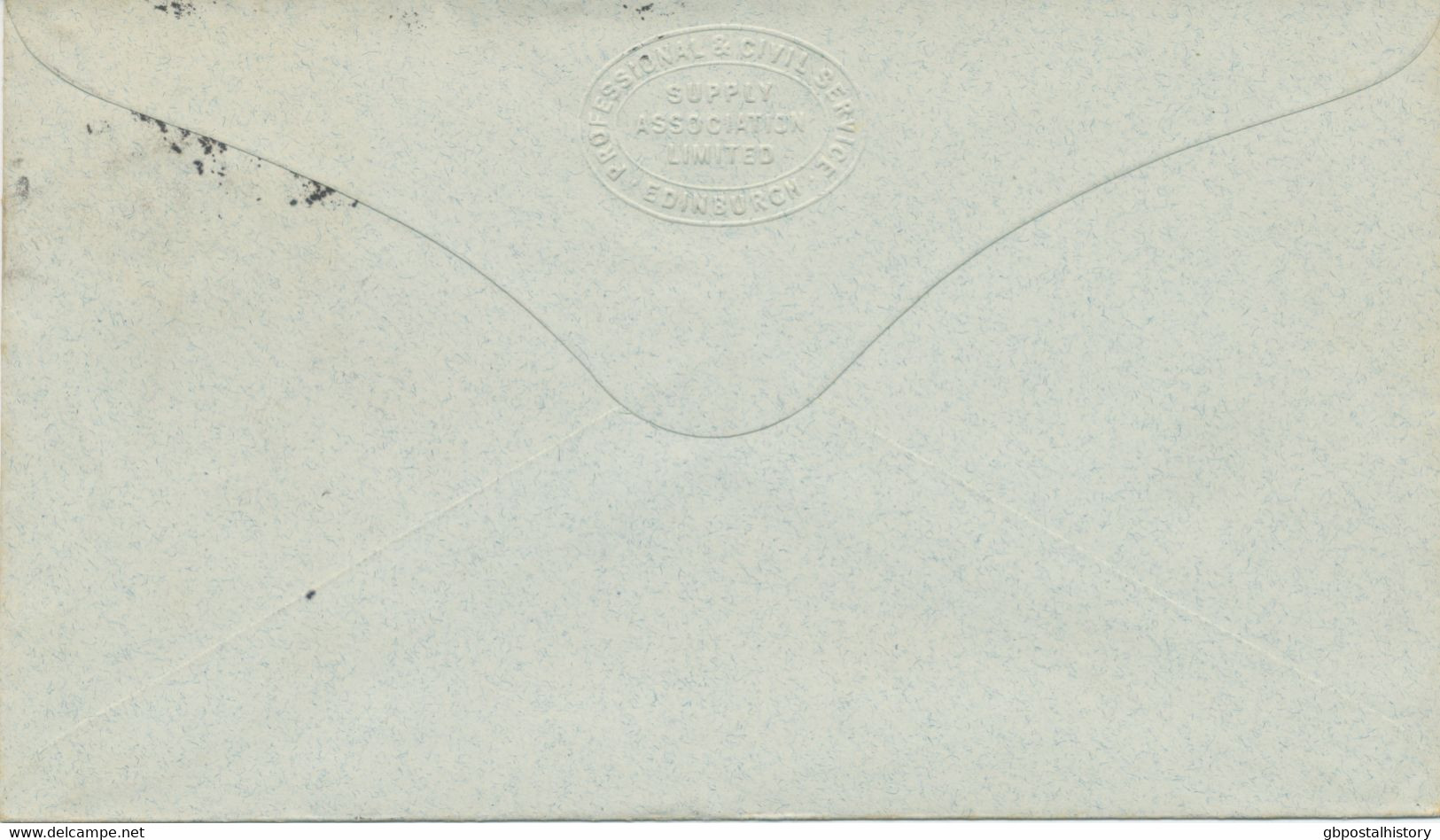 GB „EDINBURGH / 32“ Double Cirlce (29mm) Fine/very Fine QV ½d Embossed Stamped To Order Postal Stationery Envelope 1898 - Ecosse