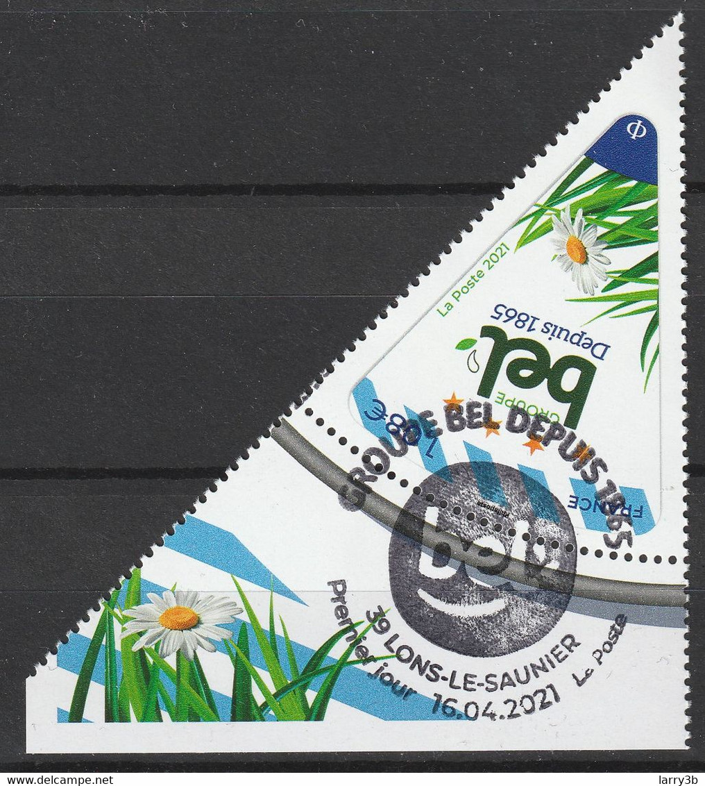 2021 "GROUPE BEL Depuis 1865" - OBLITERE 1er JOUR LONS - LE SAUNIER - 16.04.2021 - Used Stamps