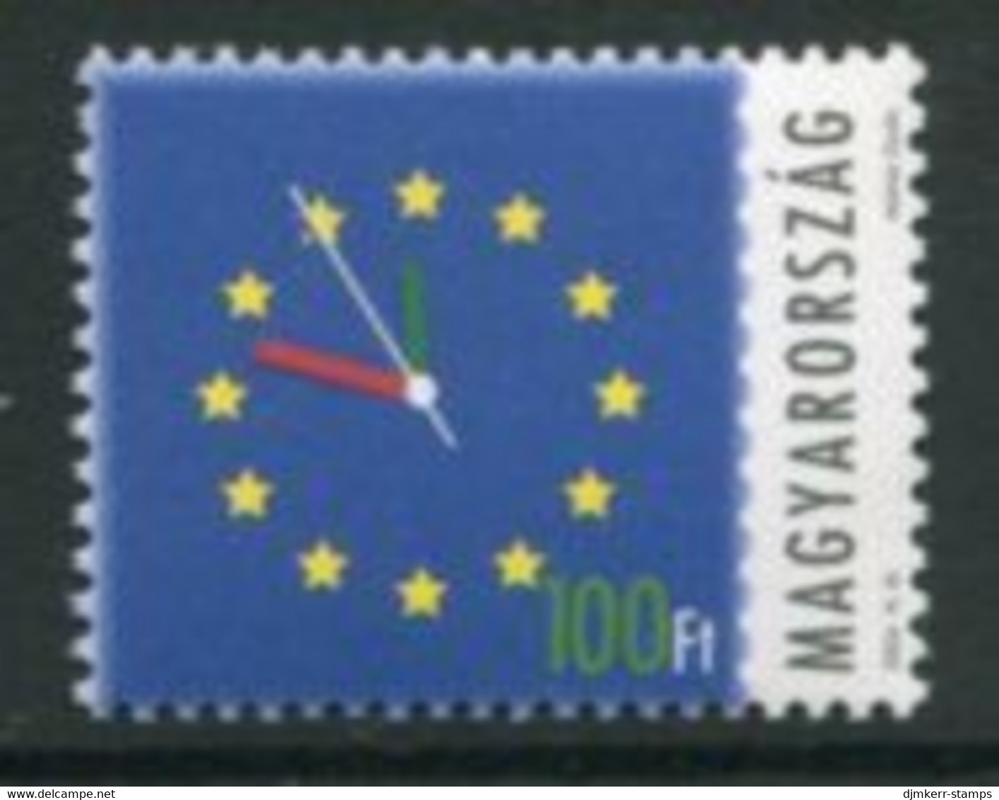 HUNGARY 2004 EU Entry III MNH / **.  Michel 4837 - Unused Stamps