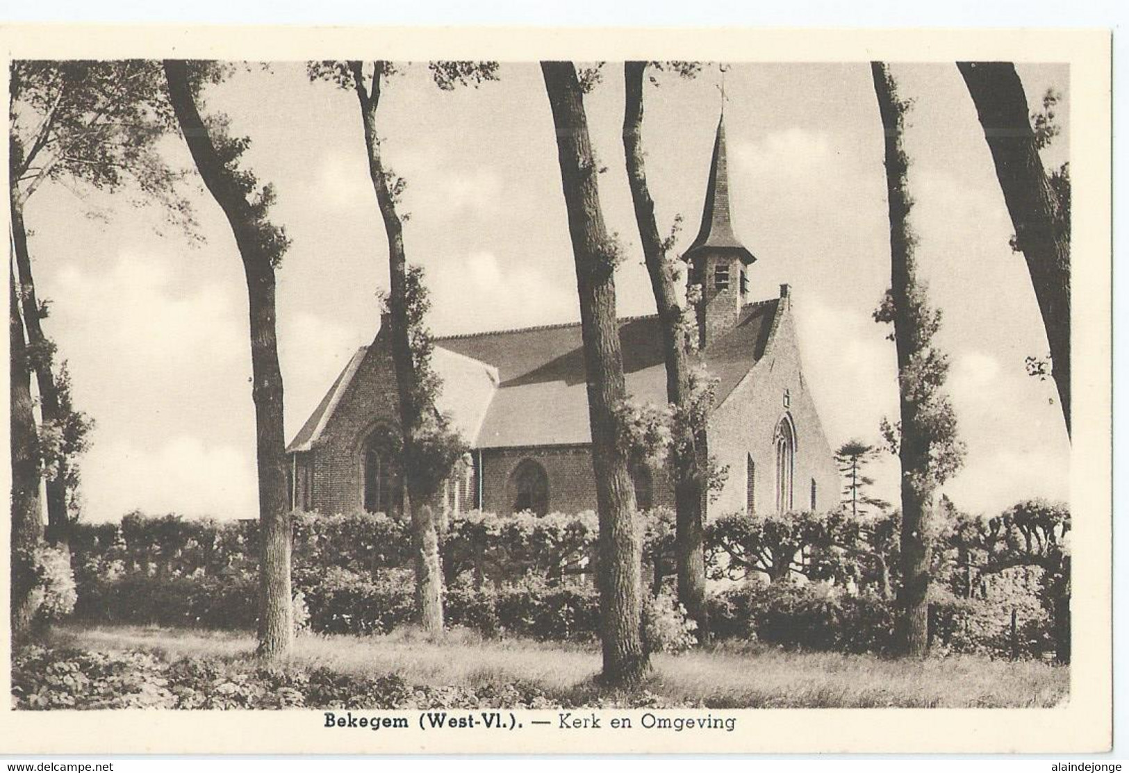 Bekegem - Kerk En Omgeving - Ichtegem