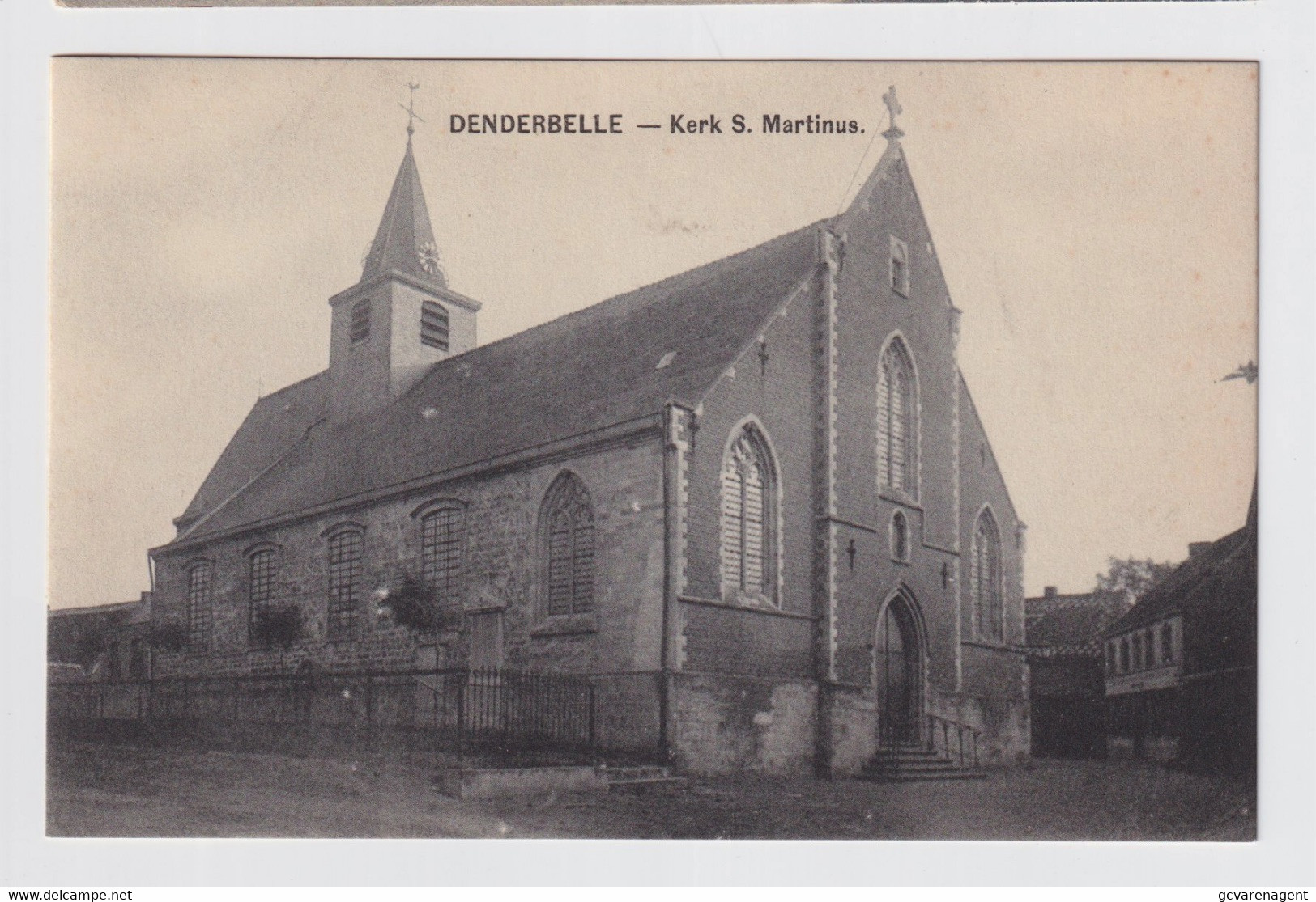 DENDERBELLE  KERK S.MARTINUS - Lebbeke