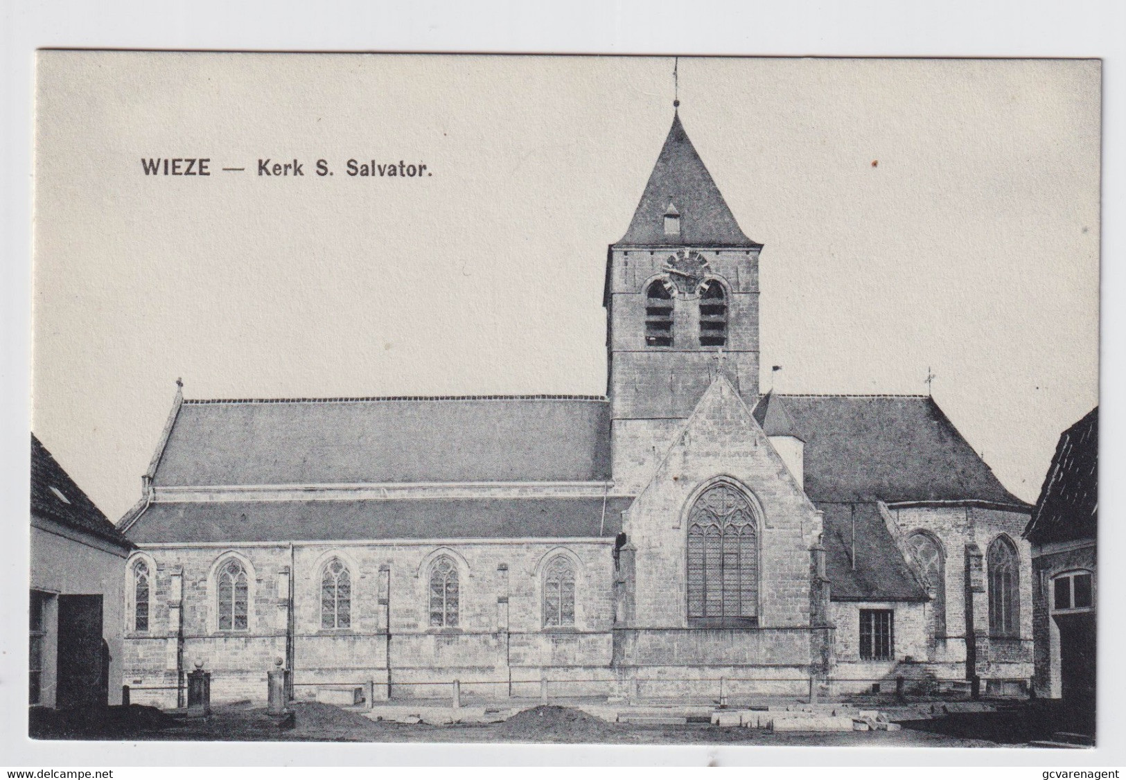 WIEZE  S.SALVATOR - Lebbeke