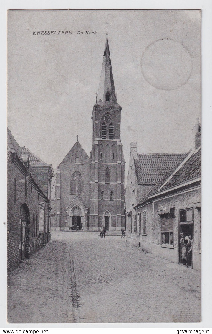 KNESSELARE  DE KERK - Knesselare