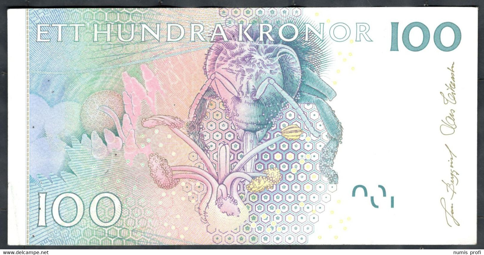 Sweden - 100 Kronor 2003 - Pick 65c - Sweden