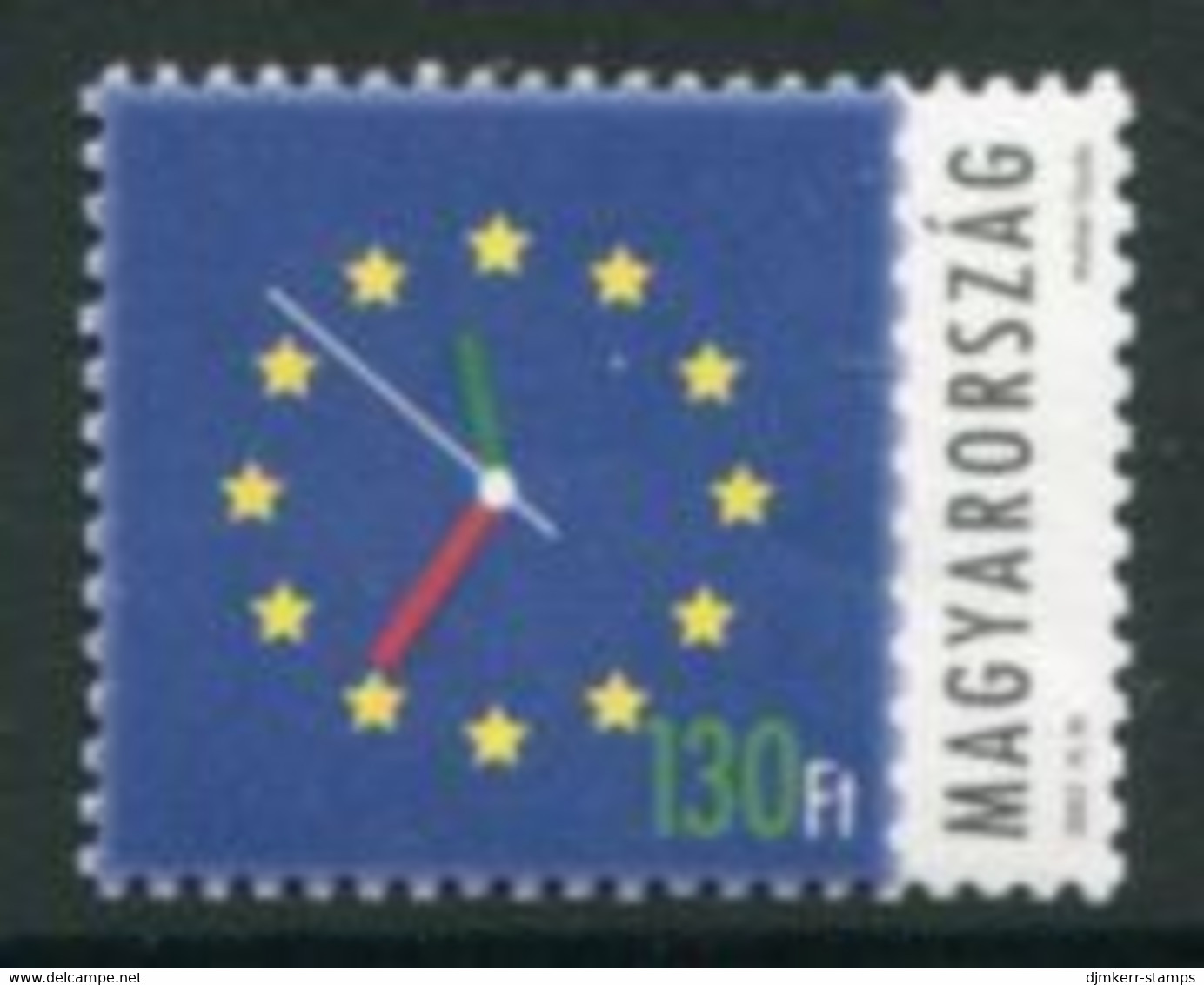 HUNGARY 2003 EU Entry II  MNH / **  Michel 4814 - Unused Stamps