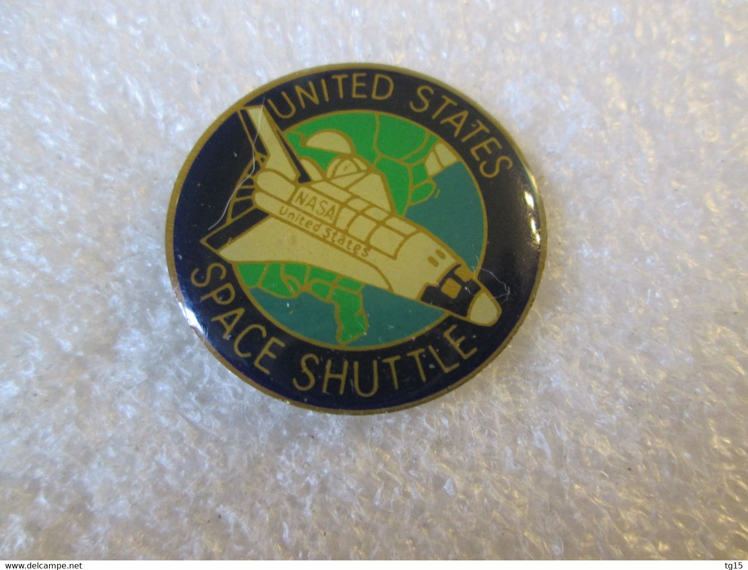 PIN'S   UNITED STATES  SPACE  SHUTTLE - Space