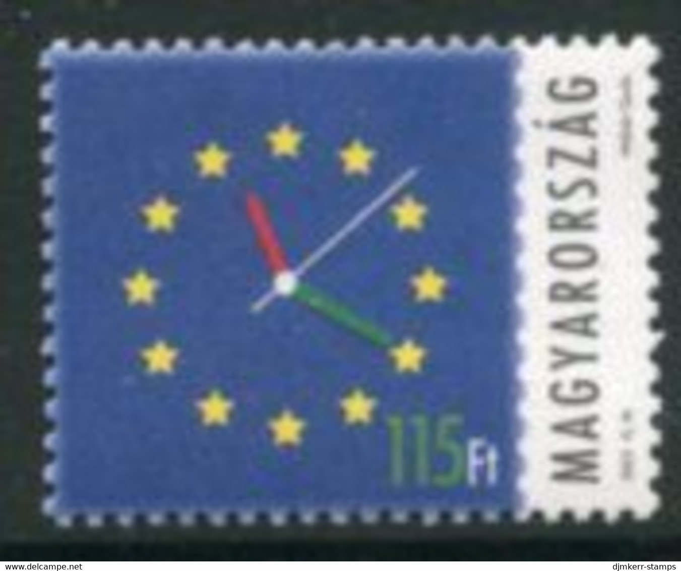 HUNGARY 2003 EU Entry I MNH / **.  Michel 4808 - Ungebraucht