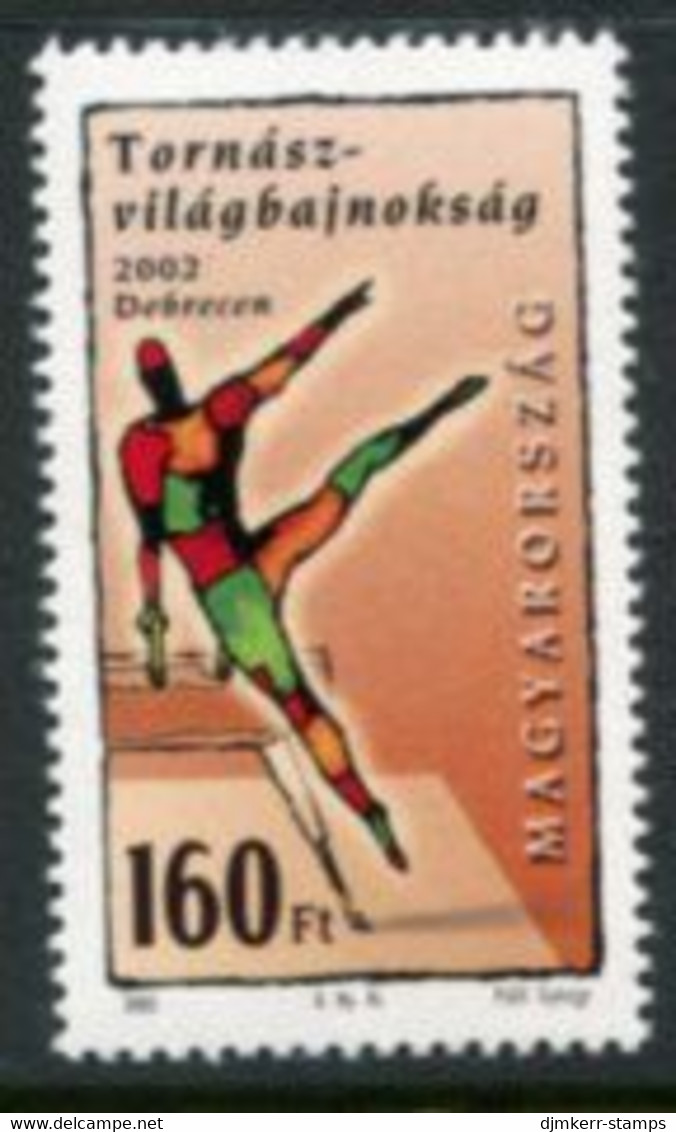 HUNGARY 2002 Gymnastics Championship MNH / **.   Michel 4754 - Unused Stamps