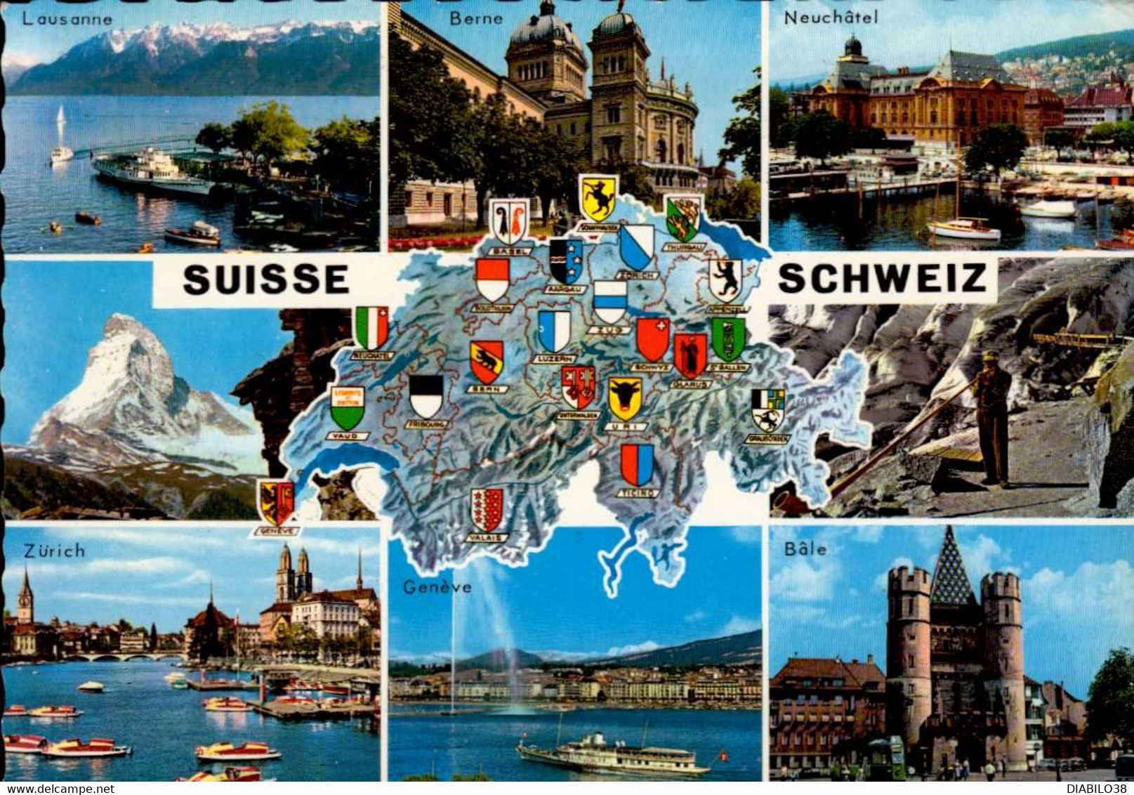 SUISSE  _ MULTI-VUES - Other & Unclassified